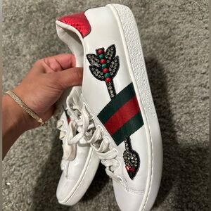 Gucci Leather Sneakers